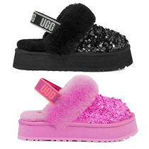 UGG★大人もOK★キッズファンケットスパンコール★Funkette