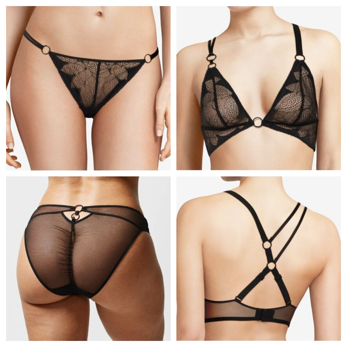 ブラレット&ショーツセット Soft Touch ☆ CHANTAL THOMASS