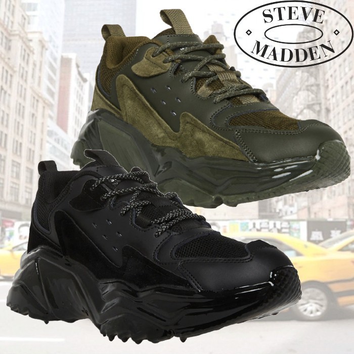 大人カジュアル オシャレに差【STEVE MADDEN】WARD スニーカー