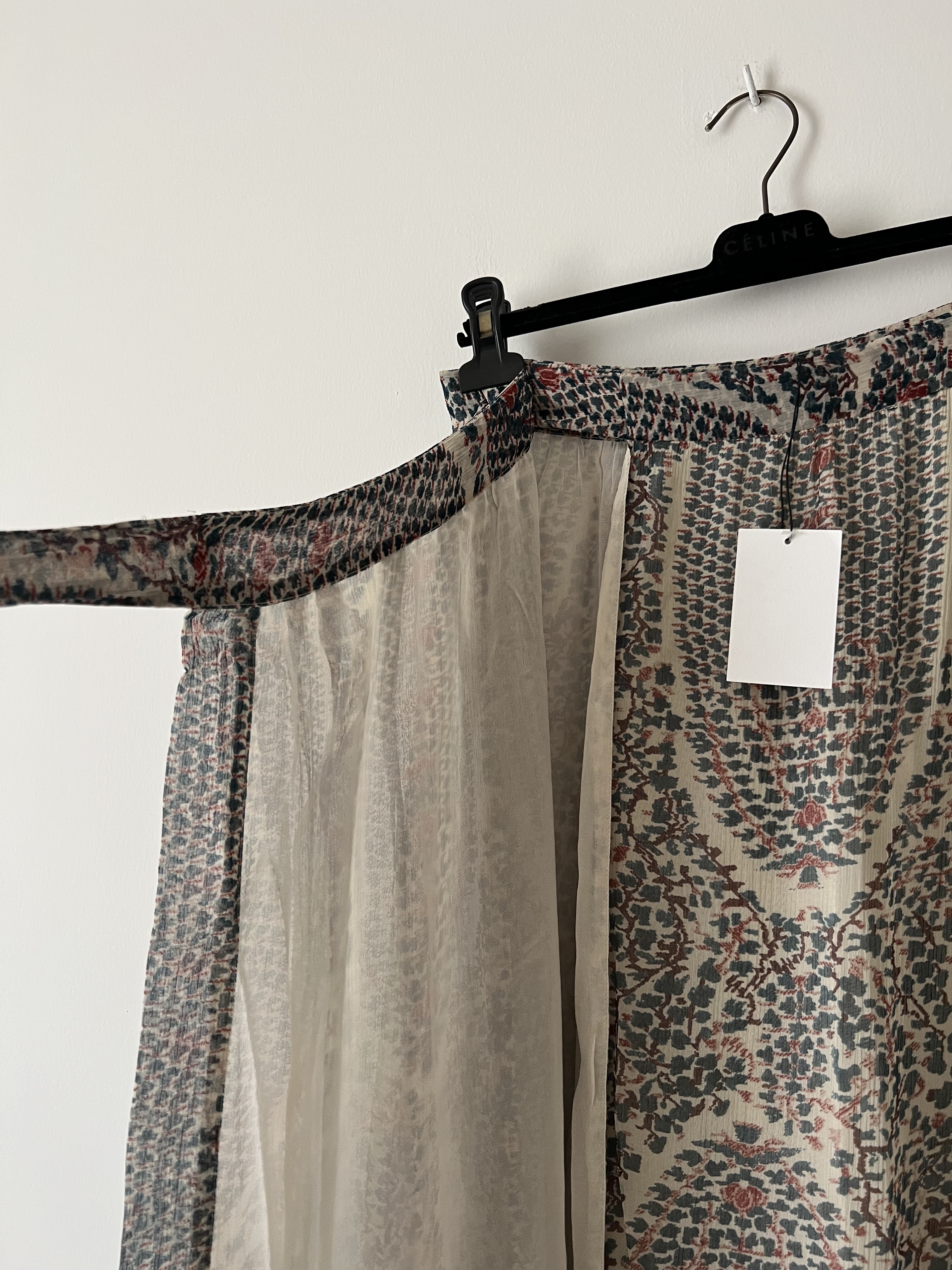 《特別SALE価格！》Isabel Marant 巻きスカート マキシスカート