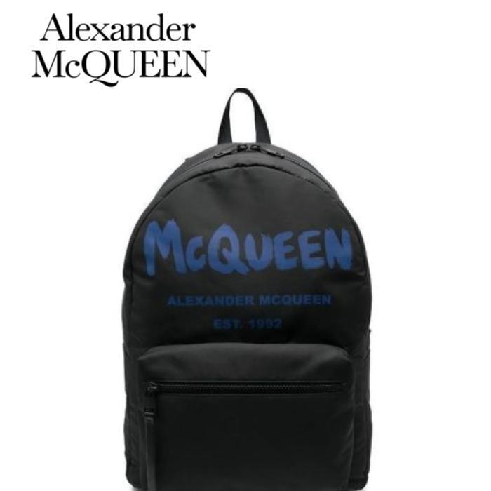 早期予約・新じゃが ALEXANDER MCQUEEN バックパック&ヒップバッグ