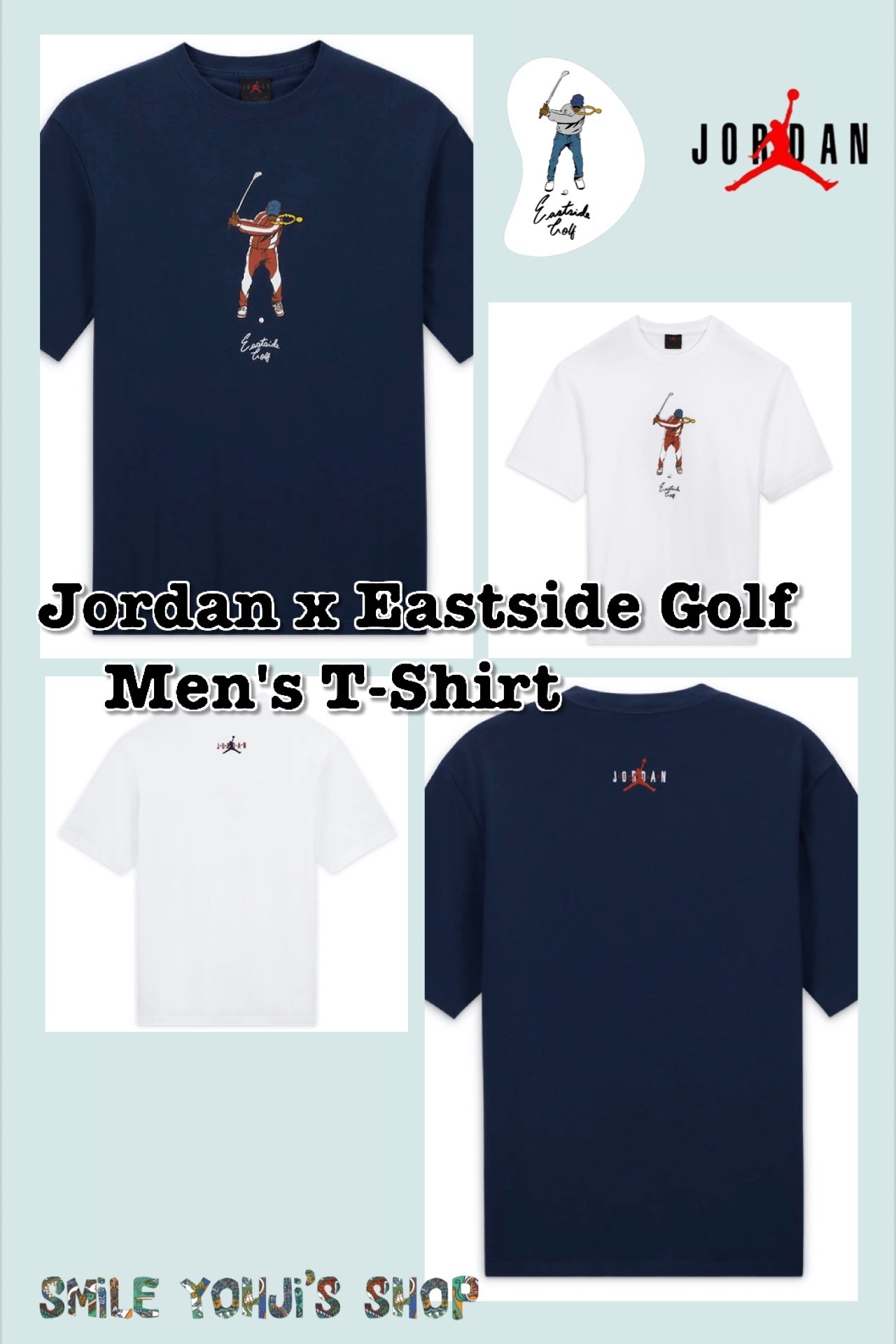 ★大人気★Jordan x Eastside Golf Men's T-Shirt