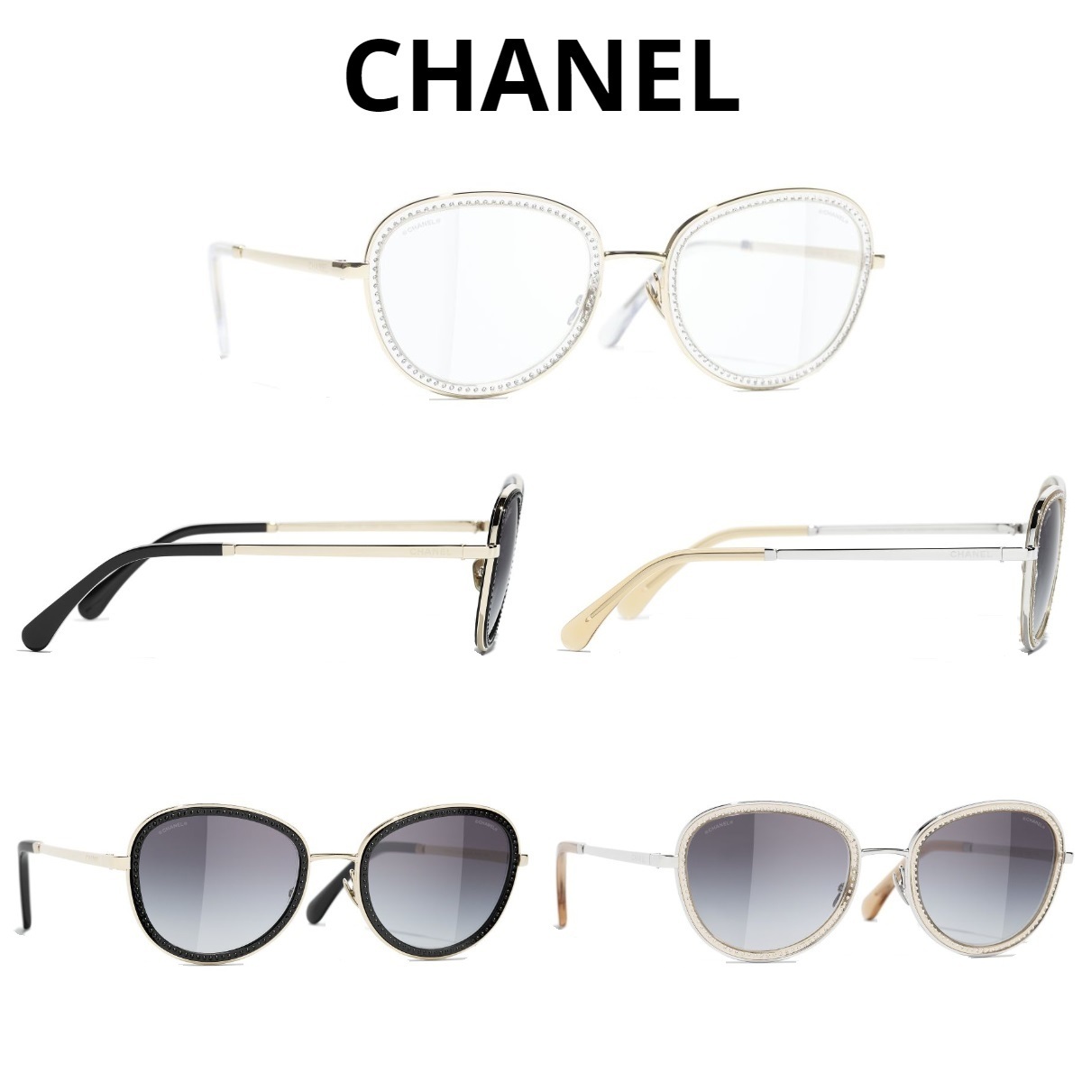 関税・送料込み＊CHANEL＊CH2207BS サングラス