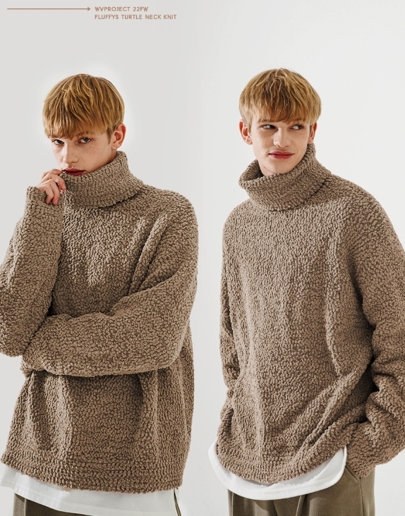 WV PROJECT正規品★22AW★Fluffys タートルネックニット WV PROJECT正規品☆22AW☆Fluffys タートルネックニット (WV