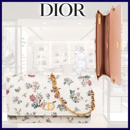 Dior DIOR CARO(ディオール ディオール カロ) ポーチ(レディース ...