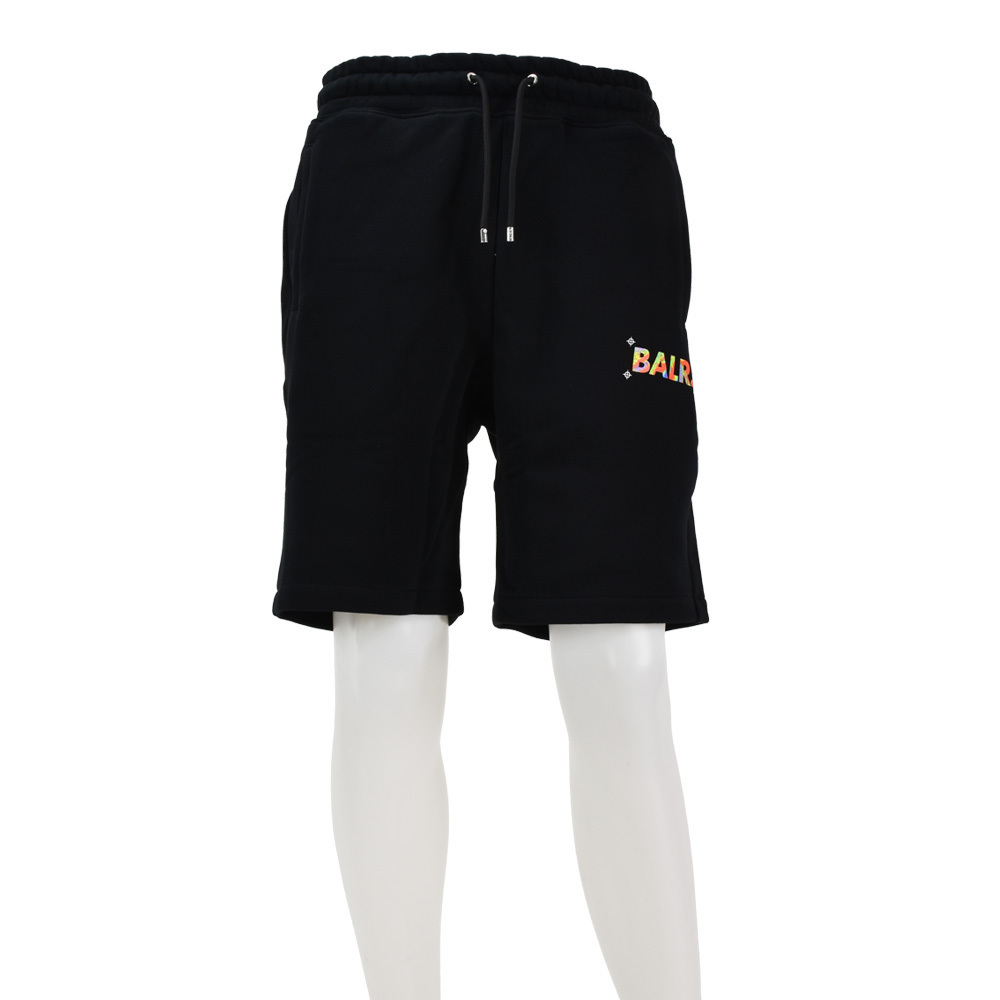 【国内発送】BALR. スウェットパンツ ハーフパンツ b14311030blk