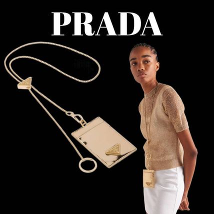 チェーンウォレット PRADA(プラダ) - 海外通販のBUYMA