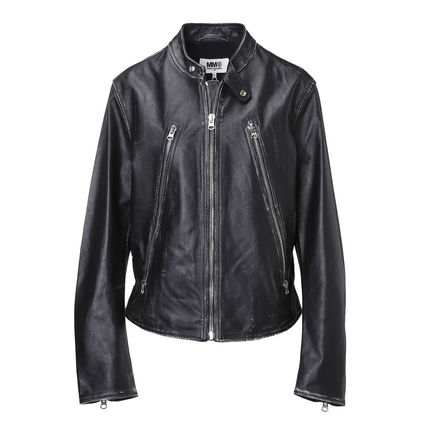 MM6 Maison Margiela(エムエムシックス) レザージャケット(メンズ