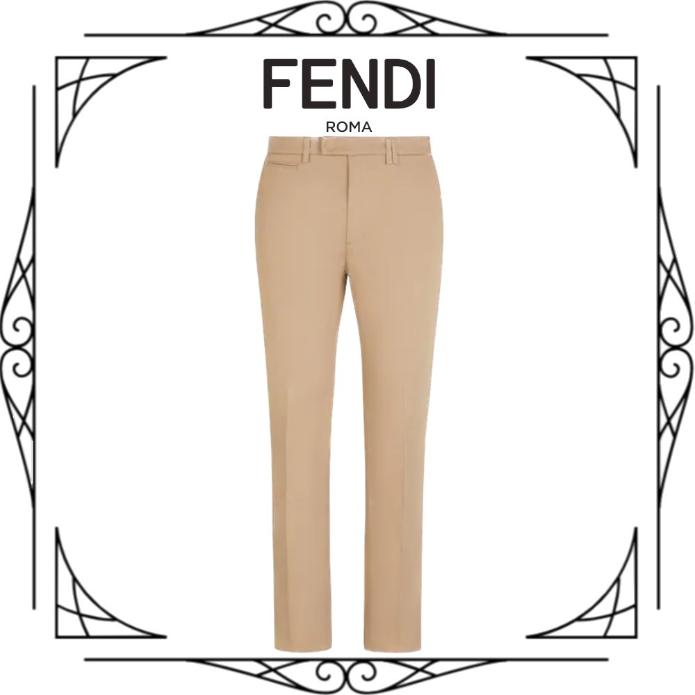 FENDI スリムパンツ - www.smartyearsapps.com