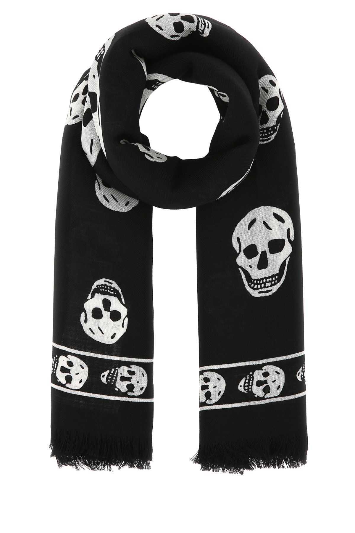 スカーフ alexander mcqueen SCARF (5577173222Q 1078)