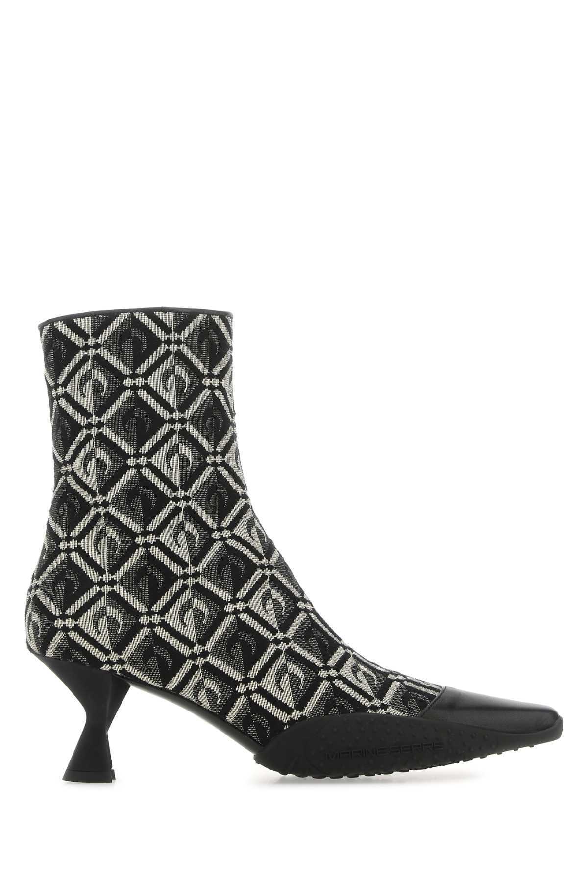 ブーツその他 MARINE SERRE BOOTS (F057FW22WWOTCO001 00)