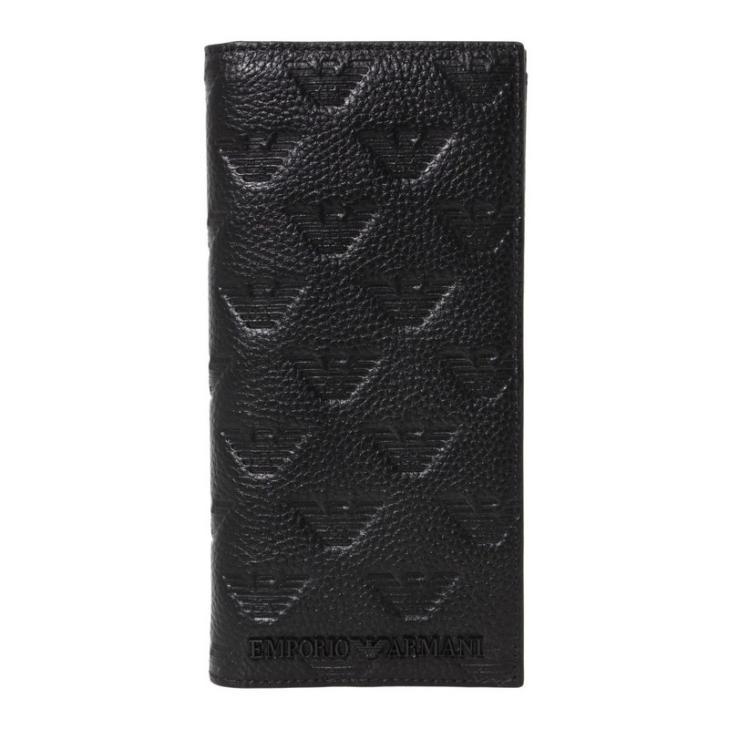 ソルボワ 【鑑定済み】EMPORIO ARMANI 2つ折り長財布 YEM474 - 通販