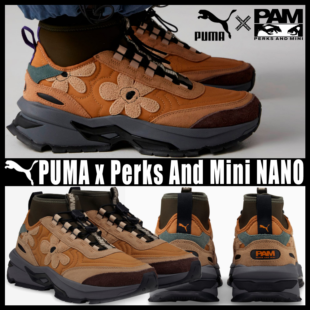 PUMA NANO PAM PUMA BLACK