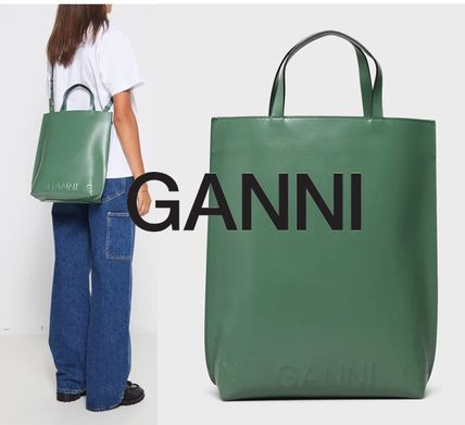 Ganni x トートバッグ(レディース) - 海外通販のBUYMA