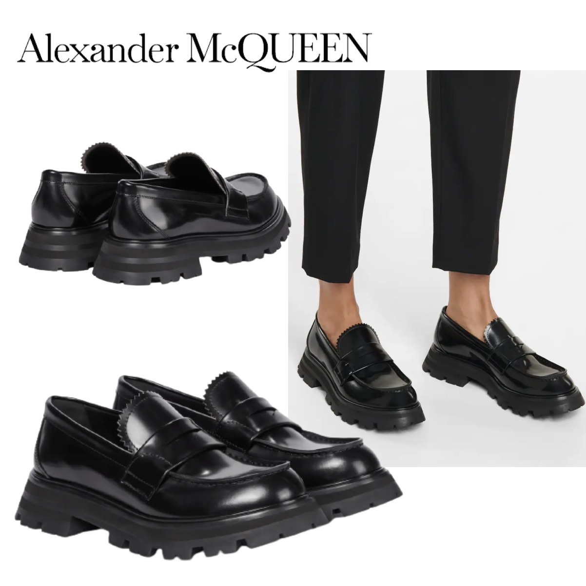 数量は多】 アレキサンダー マックイーン Alexander McQueen
