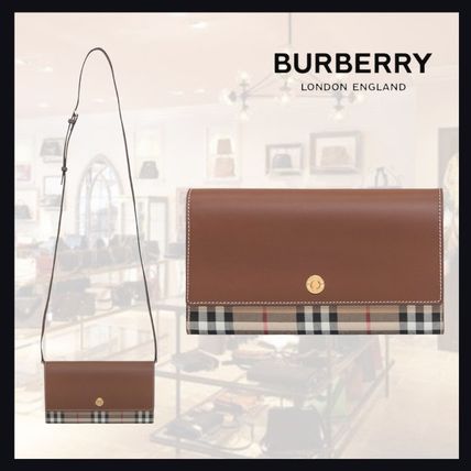 ショルダーウォレット チェーンウォレット Burberry(バーバリー ...
