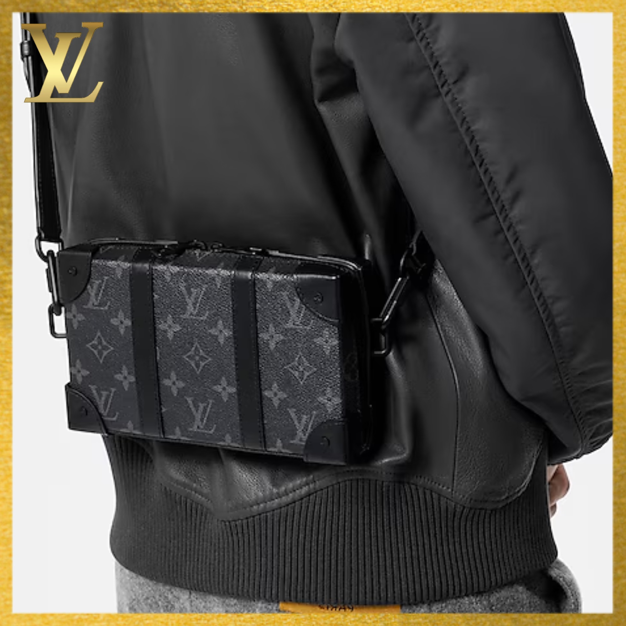 【LOUIS VUITTON】アイコニックなソフトトランク ウォレット