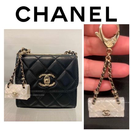 CHANEL x キーホルダー・キーリング(レディース) - 海外通販のBUYMA