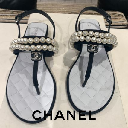 CHANEL x サンダル・ミュール(レディース) - 海外通販のBUYMA