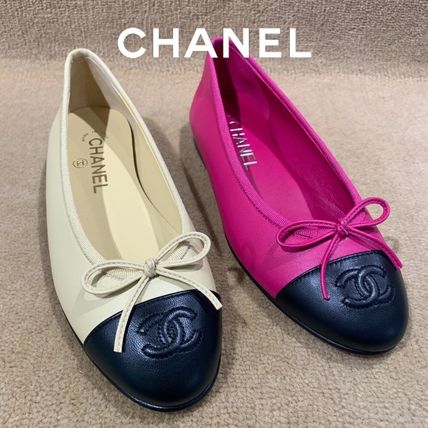 CHANEL(シャネル) バレエシューズ(レディース) - 海外通販のBUYMA