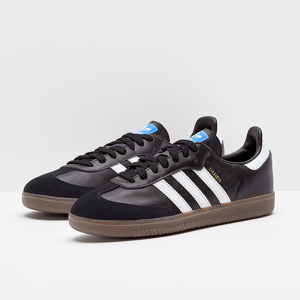 完売必須《ADIDAS》Samba OG B75807 B75806 本革 スニーカー