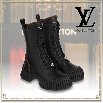 Louis Vuitton(ルイヴィトン) ショートブーツ・ブーティ(レディース ...