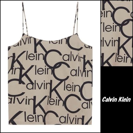 Calvin Klein Tanks & Camisoles Logo Tanks & Camisoles