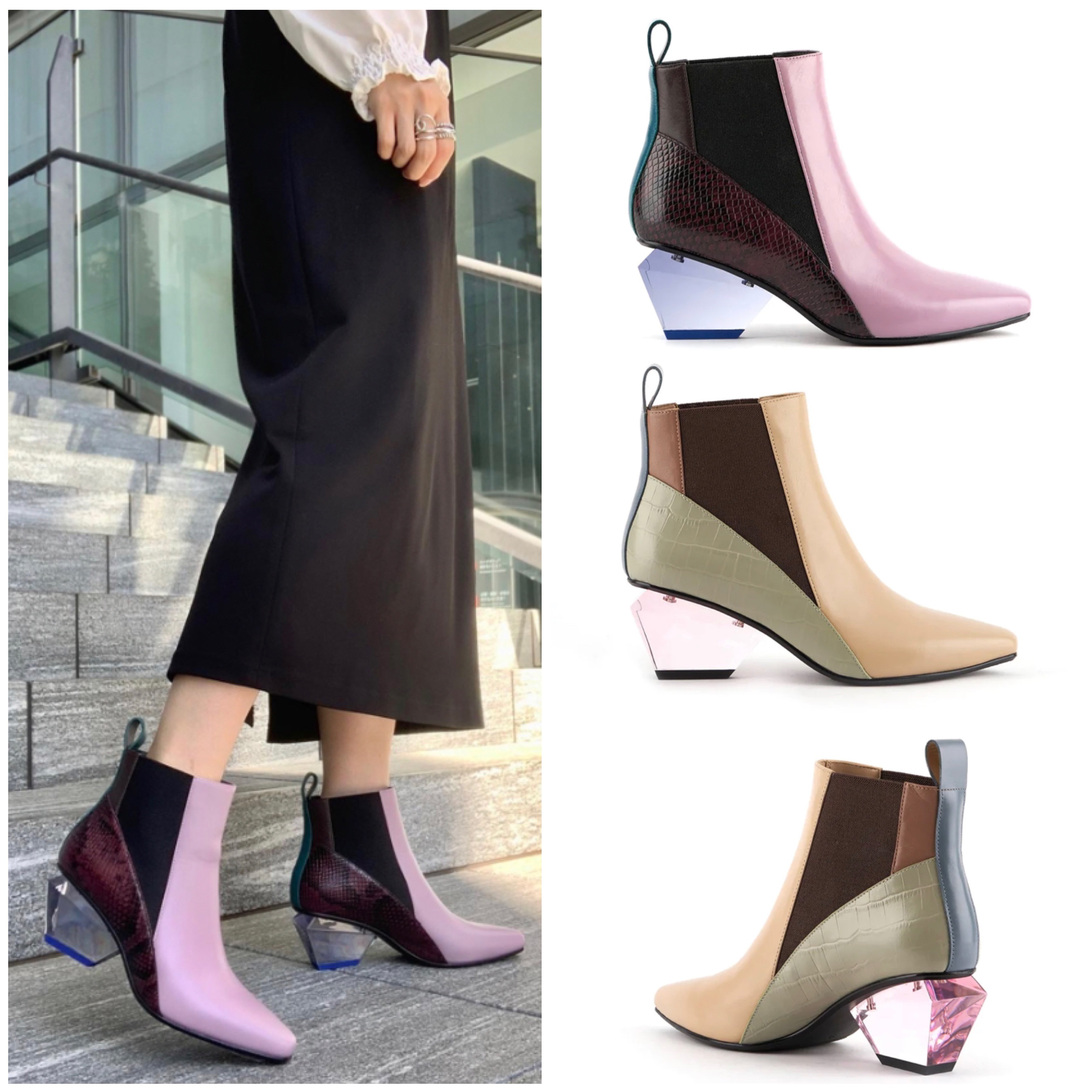 United Nude JACKY K / ブーティ 2色