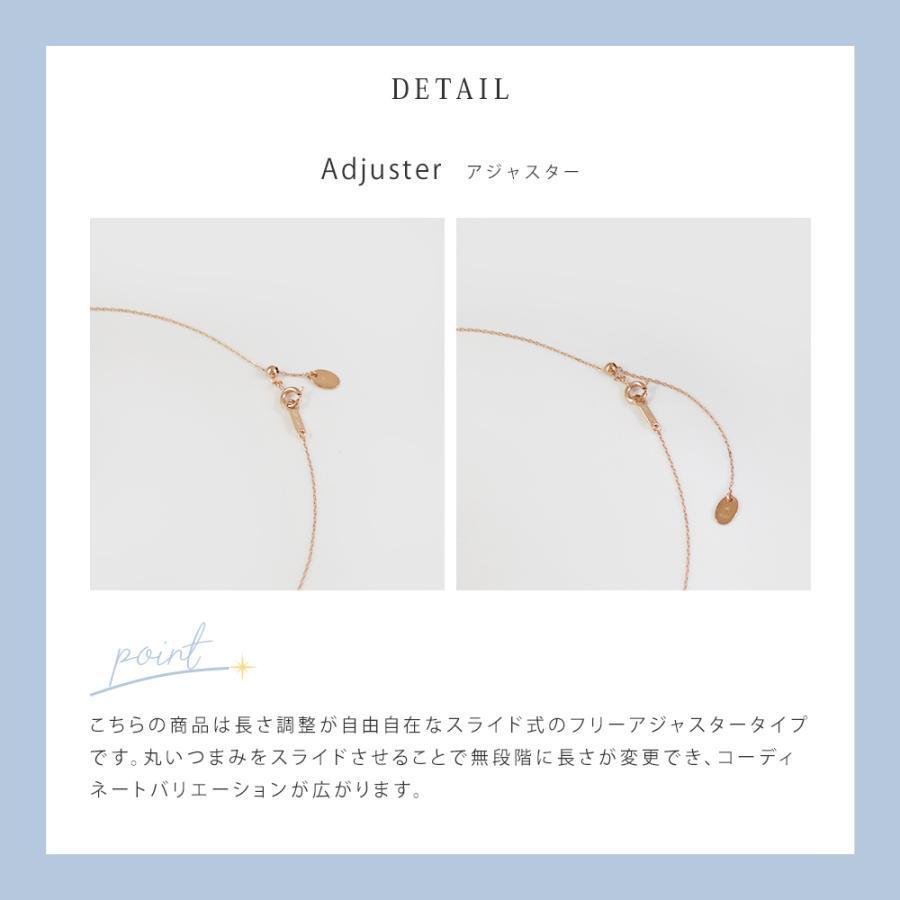 【新品】canal4℃ ネックレス ダブルサークル canal1218 新品】canal4℃ ネックレス ダブルサークル canal1218 (4