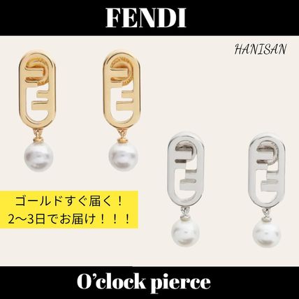 FENDI(フェンディ) ピアス(レディース) - 海外通販のBUYMA