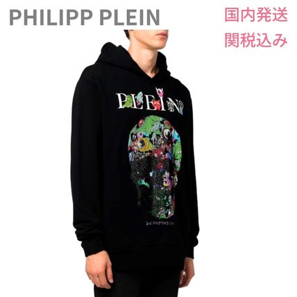 PHILIPP PLEIN(フィリッププレイン) パーカー・フーディ(メンズ ...