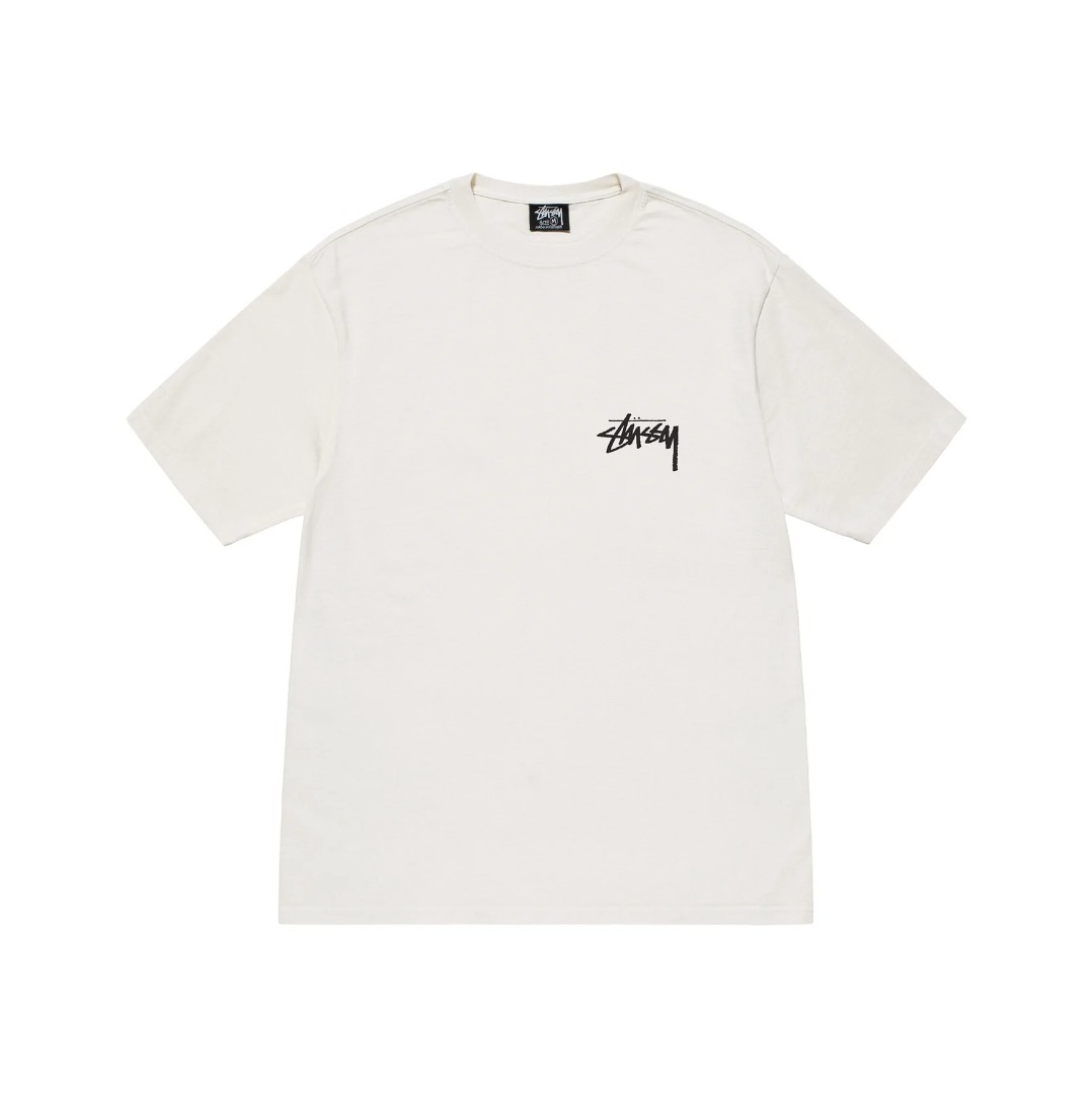 ★【STUSSY】★How We’re Livin’ Pigment Dyed T★Natural★