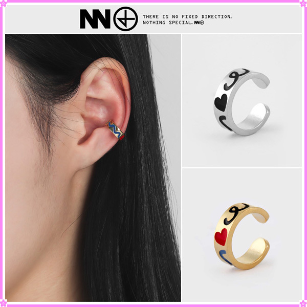 【NONENON】DOODLE EARCUFF(3mm) SILVER925〜イヤーカフ(1piece)