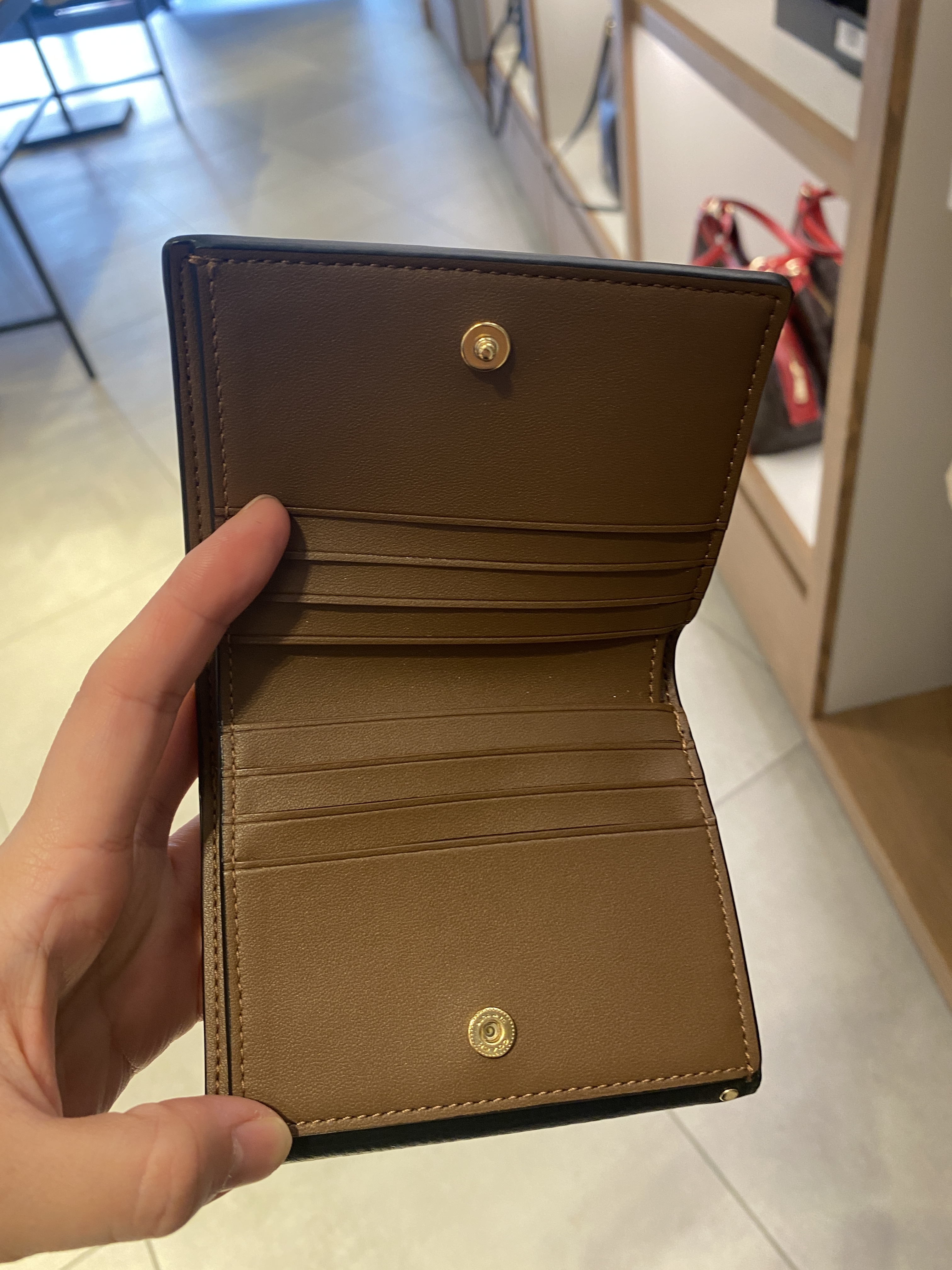 COACH】2つ折り財布☆ Morgan モーガン スモールウォレット (Coach