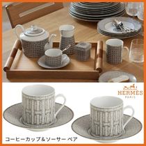 在庫1点☆すぐ届く HERMES コーヒーカップ＆ソーサー セット
