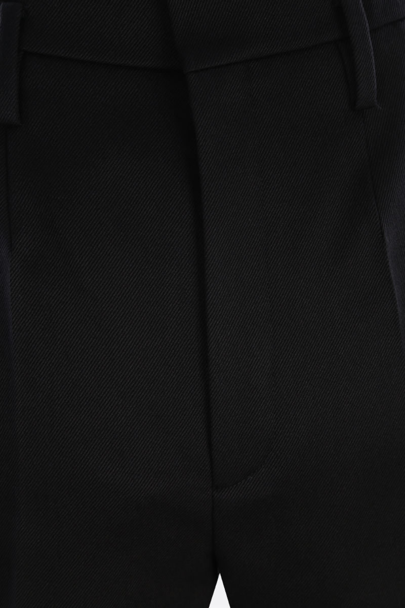【関税&送料込】Saint Laurent Flare Twill Pants SAINT LAURENT FLARE TWILL PANTS☆関税込/国内発 ボトムス
