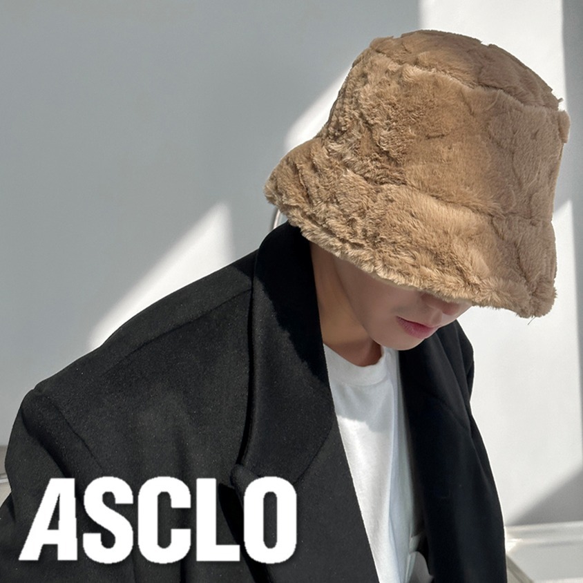 ハット ASCLO Pug Bucket Hat (2color)