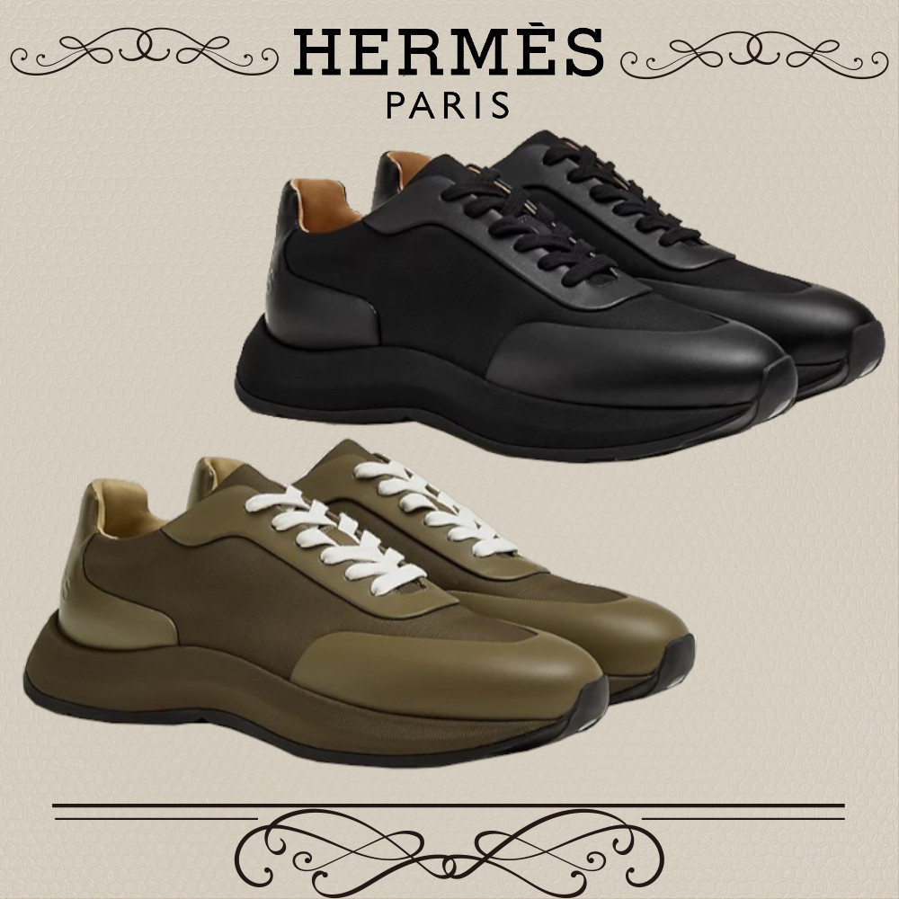 HERMES 2022-23FW Blended Fabrics Street Style Sneakers ( H222912ZH02435 H222912ZHV1435, H222912ZH02430 H222912ZHV1430, H222912ZH02425 H222912ZHV1425, HERMES 2022-23FW Blended Fabrics Street Style Sneakers ( H222912ZH02435 H222912ZHV1435, H222912ZH02430 H222912ZHV1430, H222912ZH02425 H222912ZHV1425,