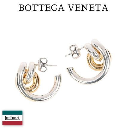フープピアス BOTTEGA VENETA(ボッテガヴェネタ) ピアス(レディース ...