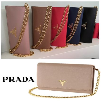 チェーンウォレット PRADA(プラダ) - 海外通販のBUYMA