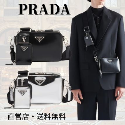 トライアングル PRADA(プラダ) バッグ・カバン(メンズ) - 海外通販のBUYMA