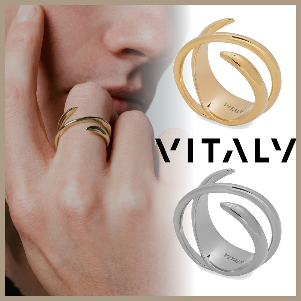 日本未入荷 送関込み ★Vitaly★ Helix リング
