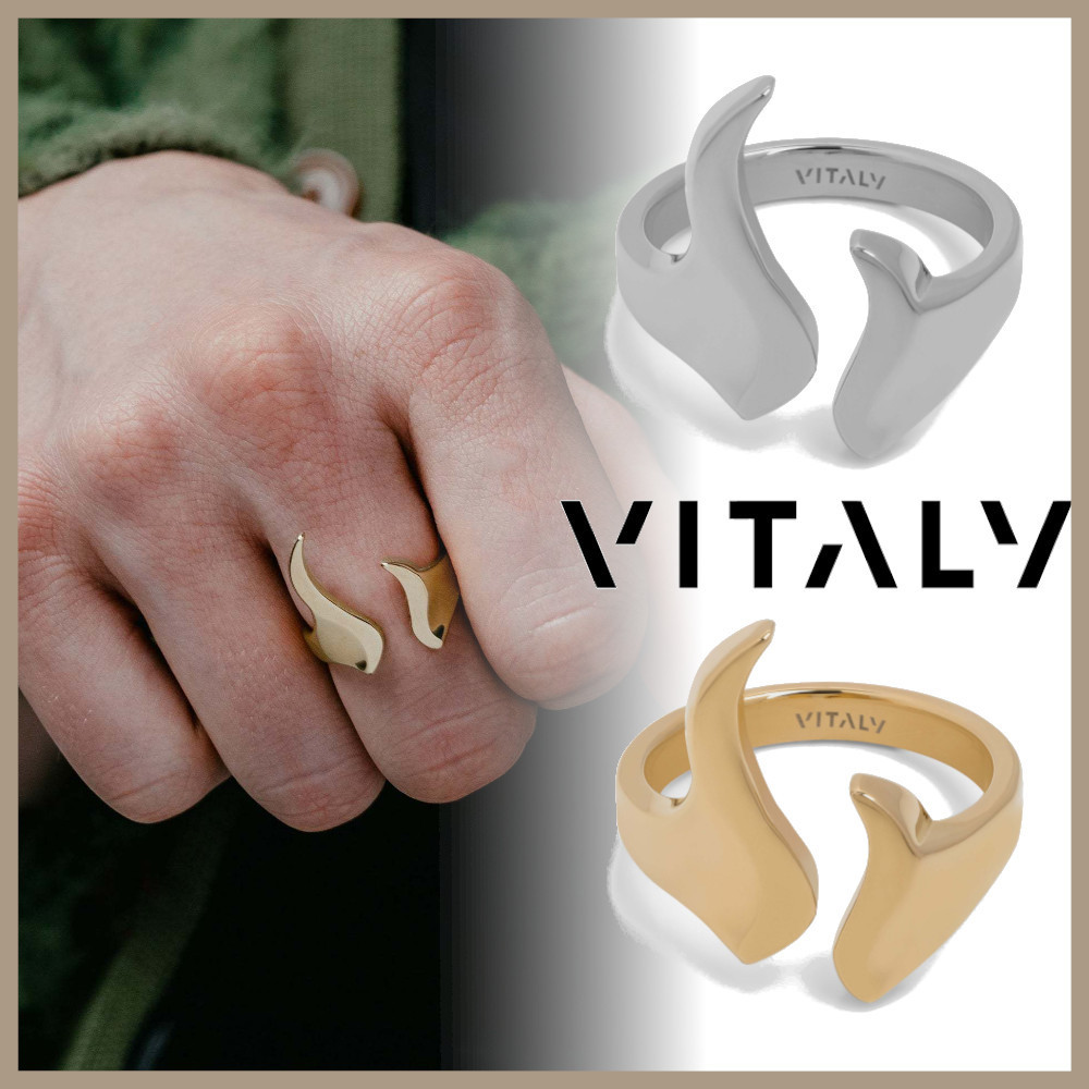 日本未入荷 送関込み ★Vitaly★ Spark リング