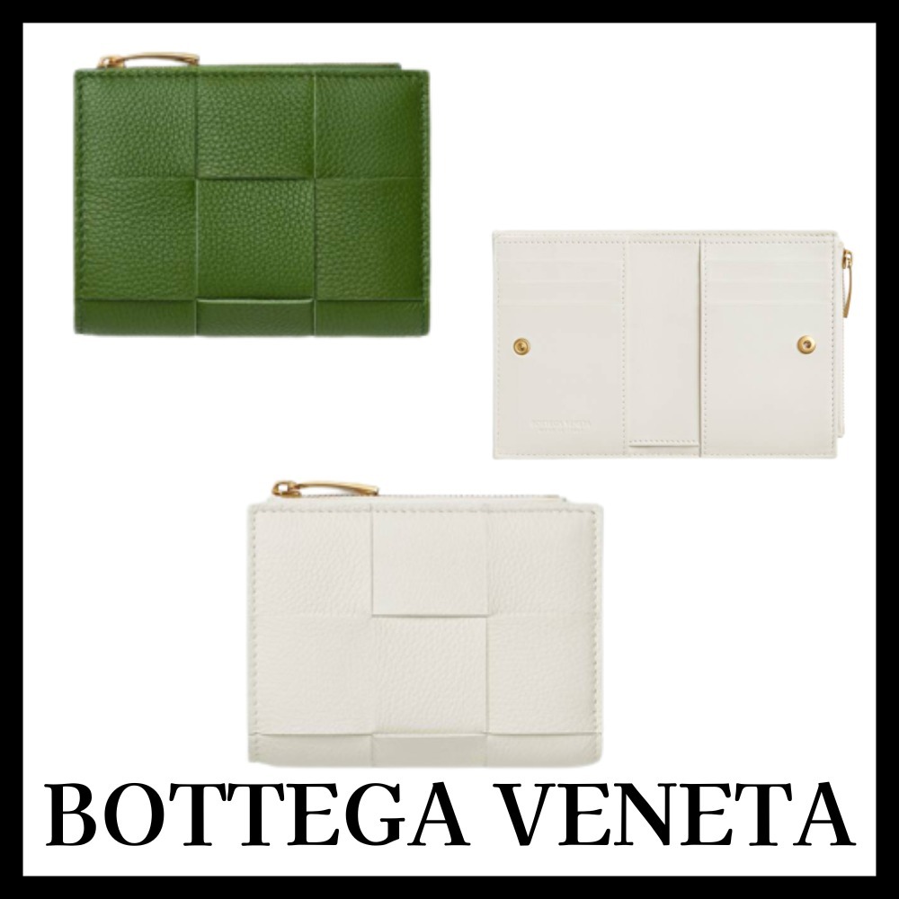 日本初の mail BOTTEGAVENETA バイフォールド Intreccio ジップ