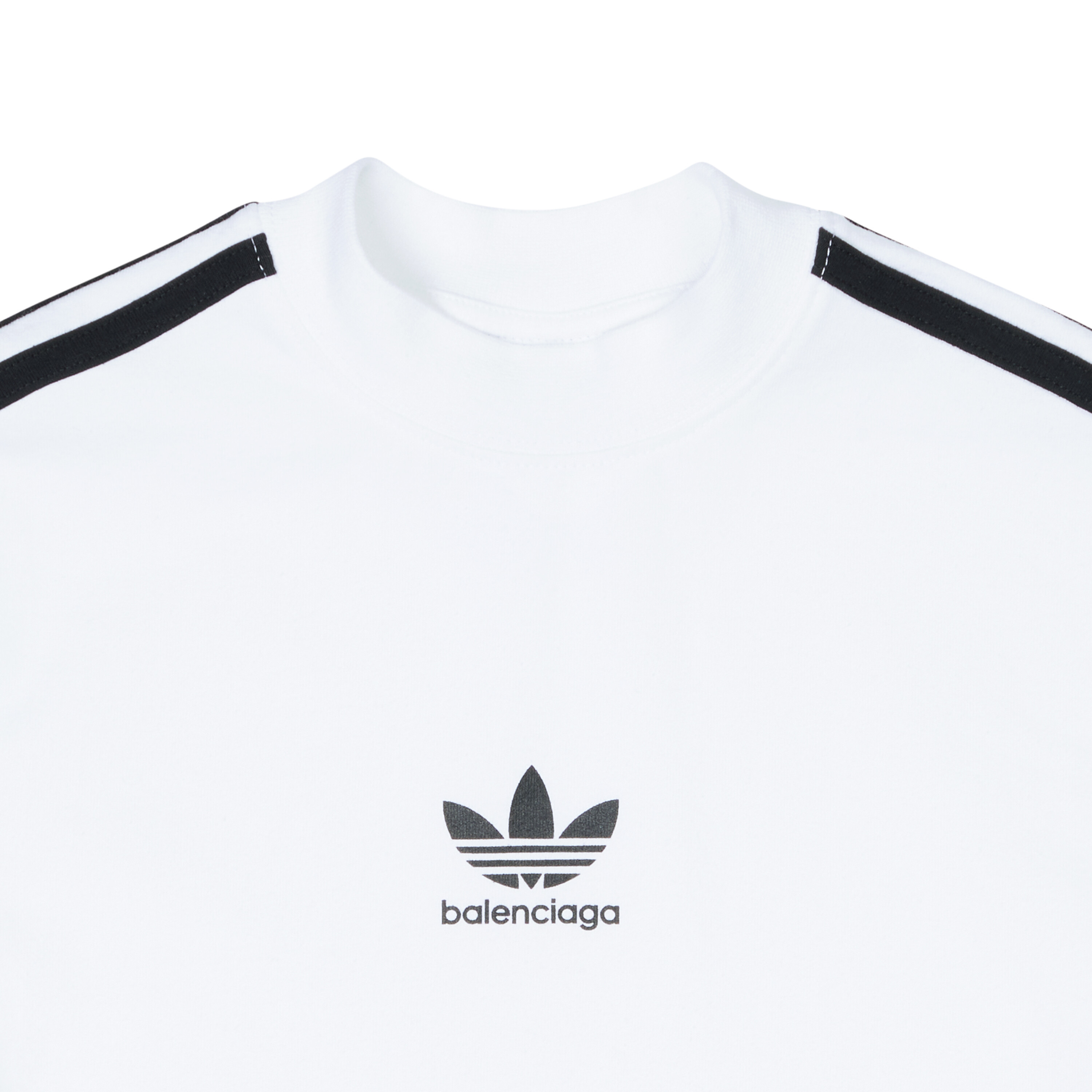 BALENCIAGAバレンシアガ ロゴ サッカー ロング スリーブ Tシャツ