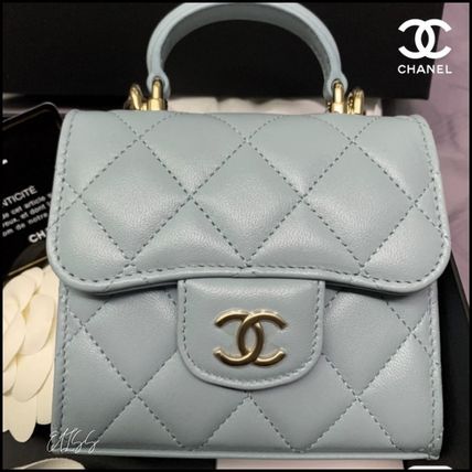 ブルー(青)系 CHANEL MATELASSE(シャネル マトラッセ) ショルダー