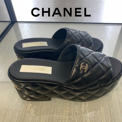 CHANEL x サンダル・ミュール(レディース) - 海外通販のBUYMA