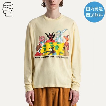 BRAIN DEAD(ブレインデッド) Tシャツ・カットソー(メンズ) - 海外通販