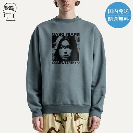 BRAIN DEAD(ブレインデッド) スウェット・トレーナー(メンズ) - 海外 ...