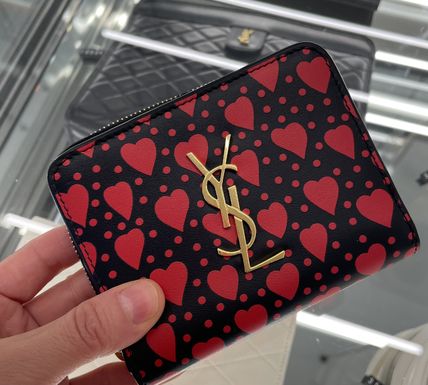 ハート Saint Laurent(サンローラン) 財布・小物(レディース) - 海外